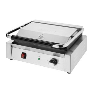 Grill Panini de Contato - Placas Estriadas - Buffalo