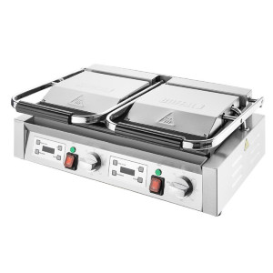 Grill Panini Duplo - Placas Lisas e Estriadas - Buffalo
