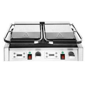 Grill Panini Duplo - Placas Lisas e Estriadas - Buffalo