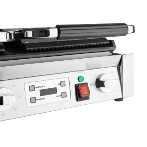 Grill Panini Duplo - Placas Lisas e Estriadas - Buffalo