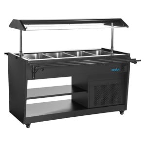 Buffet Refrigerado Série G - 4 GN 1/1 - Polar