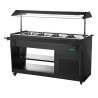 Buffet Refrigerado Série G - 4 GN 1/1 - Polar