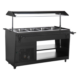 Buffet Refrigerado Série G - 4 GN 1/1 - Polar