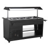 Buffet Refrigerado Série G - 4 GN 1/1 - Polar