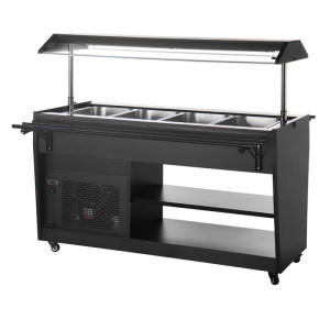 Buffet Refrigerado Série G - 4 GN 1/1 - Polar