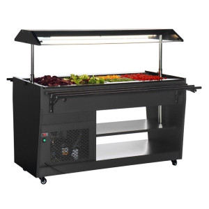 Buffet Refrigerado Série G - 4 GN 1/1 - Polar