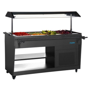 Buffet Refrigerado Série G - 4 GN 1/1 - Polar