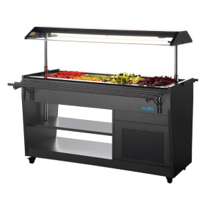 Buffet Refrigerado Série G - 4 GN 1/1 - Polar