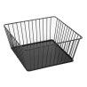 Panier Quadrado Metálico 230 x 230 mm - Olympia