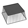 Panier Quadrado Metálico 230 x 230 mm - Olympia