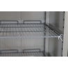 Armoire Réfrigérée Positive 1400 L Inox GN 2/1 – 2 Portas