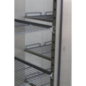 Armoire Réfrigérée Positive 1400 L Inox GN 2/1 – 2 Portas