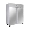 Armoire Réfrigérée Positive 1400 L Inox GN 2/1 – 2 Portas