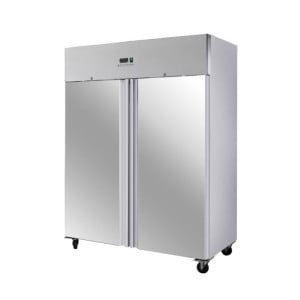 Armoire Réfrigérée Positive 1400 L Inox GN 2/1 – 2 Portas