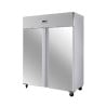 Armoire Réfrigérée Positive 1400 L Inox GN 2/1 – 2 Portas