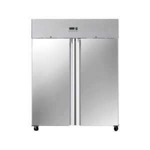 Armoire Réfrigérée Positive 1400 L Inox GN 2/1 – 2 Portas
