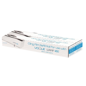 Food Film Rolls for Wrap Dispenser 450 - Pack of 2 - Refurbished