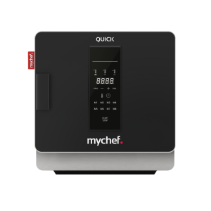 Forno de Cozimento Acelerado Quick 1 Preto - MYCHEF