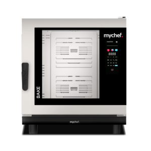 Four Mixte Bake Master - 6 Níveis 600x400 - Mychef: Cozimento profissional eficiente e versátil