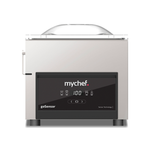 Máquina de Embalagem a Vácuo com Campânula GoSensor S - Bomba Value da Mychef: Embalagem a vácuo profissional e eficiente