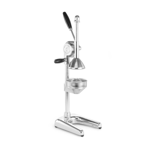 Presse-Citros com Alavanca Cromada - Cone em Inox - HENDI