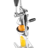 Presse-Citros com Alavanca Cromada - Cone em Inox - HENDI