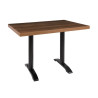 Plateau de Table Carvalho Rústico 700mm Bolero: Qualidade e elegância para o seu espaço