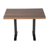 Plateau de Table Carvalho Rústico 700mm Bolero: Qualidade e elegância para o seu espaço