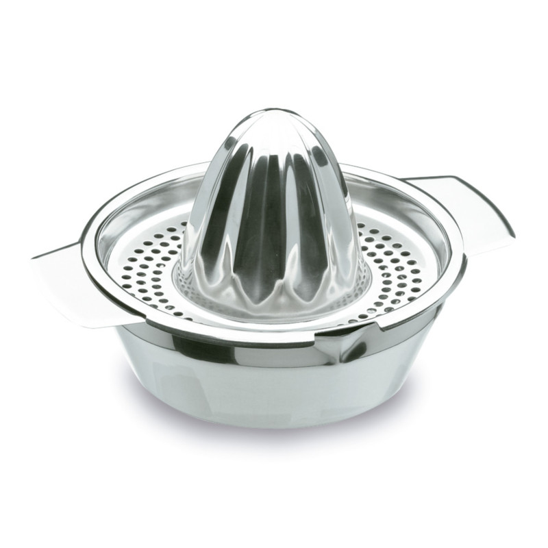 Presse-Agrumes en Acier Inoxydable - 0,15 L - Lacor Presse-Agrumes en Acier Inoxydable - 0,15 L - Lacor