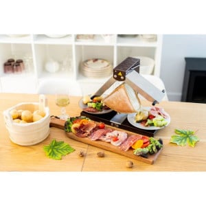 Aparelho de Raclette Brezière - Tellier