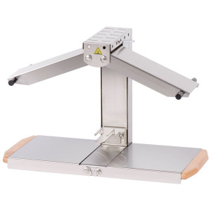 Aparelho de Raclette Brézière em Inox