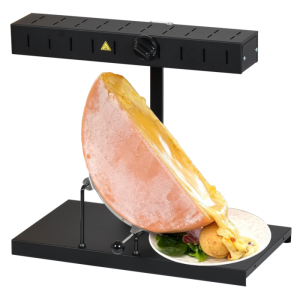 Pack Aparelhos para Raclette Alpage Basalte e Facas- Tellier