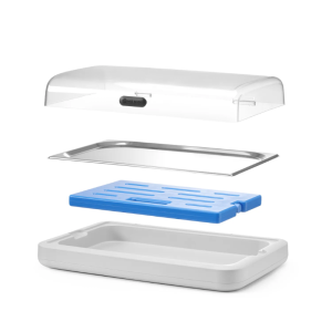 Vitrine Refrigerada UNIQ - Branco - HENDI