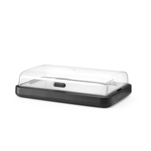 Vitrine Refrigerada UNIQ - Preto - HENDI