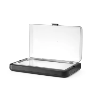 Vitrine Refrigerada UNIQ - Preto - HENDI