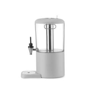 Fontaine de Suco de Fruta UNIQ 4 L - Branco - HENDI