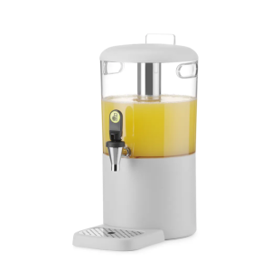 Fontaine de Suco de Fruta UNIQ 4 L - Branco - HENDI