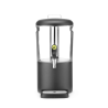 Fontaine de Suco de Fruta UNIQ 4 L - Preto - HENDI