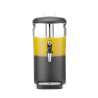 Fontaine de Suco de Fruta UNIQ 4 L - Preto - HENDI