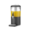 Fontaine de Suco de Fruta UNIQ 4 L - Preto - HENDI