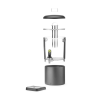 Fontaine de Suco de Fruta UNIQ 4 L - Preto - HENDI