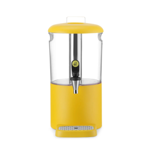 Fonte de Suco de Fruta UNIQ 4 L - Amarelo - HENDI