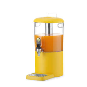 Fonte de Suco de Fruta UNIQ 4 L - Amarelo - HENDI