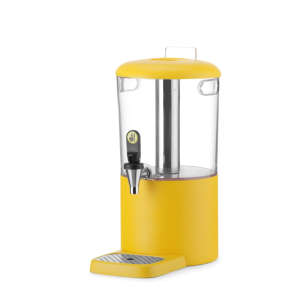 Fonte de Suco de Fruta UNIQ 4 L - Amarelo - HENDI