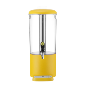 Fonte de Suco de Fruta UNIQ 8 L - Amarelo - HENDI