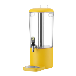 Fonte de Suco de Fruta UNIQ 8 L - Amarelo - HENDI