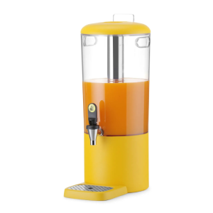 Fonte de Suco de Fruta UNIQ 8 L - Amarelo - HENDI