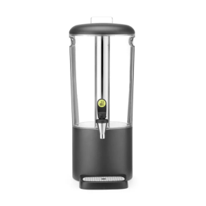 Fonte de Suco de Fruta UNIQ 8 L - Preto - HENDI