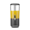 Fonte de Suco de Fruta UNIQ 8 L - Preto - HENDI