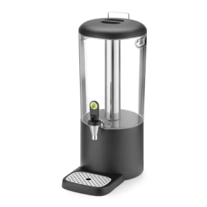 Fonte de Suco de Fruta UNIQ 8 L - Preto - HENDI